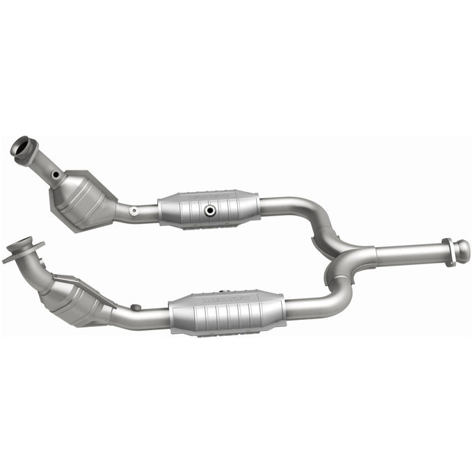 California Grade CARB Compliant Direct-Fit Catalytic Converter <br>99-01 Ford Mustang 3.8L, 4.6L