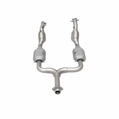 California Grade CARB Compliant Direct-Fit Catalytic Converter <br>99-01 Ford Mustang 3.8L, 4.6L