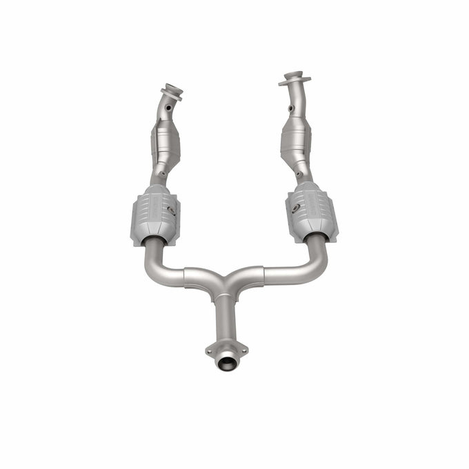 California Grade CARB Compliant Direct-Fit Catalytic Converter <br>99-01 Ford Mustang 3.8L, 4.6L