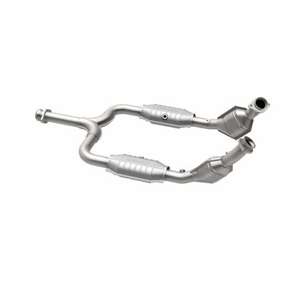 California Grade CARB Compliant Direct-Fit Catalytic Converter <br>99-01 Ford Mustang 3.8L, 4.6L