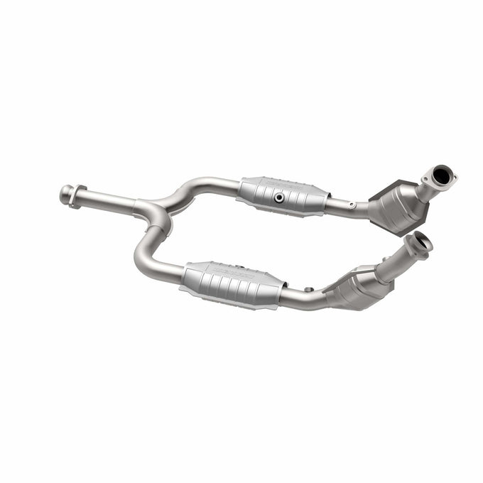 California Grade CARB Compliant Direct-Fit Catalytic Converter <br>99-01 Ford Mustang 3.8L, 4.6L