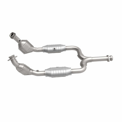 California Grade CARB Compliant Direct-Fit Catalytic Converter <br>99-01 Ford Mustang 3.8L, 4.6L