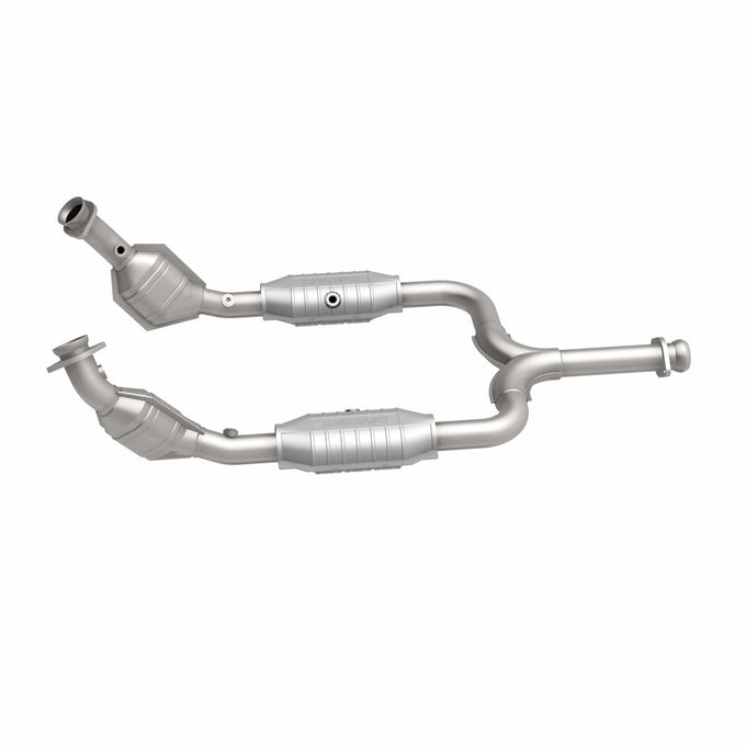 California Grade CARB Compliant Direct-Fit Catalytic Converter <br>99-01 Ford Mustang 3.8L, 4.6L