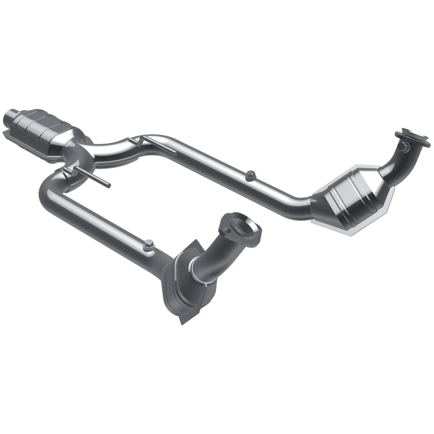 California Grade CARB Compliant Direct-Fit Catalytic Converter <br>94-97 Ford Thunderbird, Mercury Cougar 4.6L