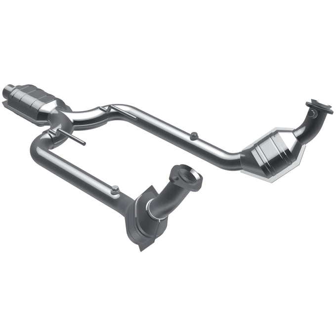 California Grade CARB Compliant Direct-Fit Catalytic Converter <br>94-97 Ford Thunderbird, Mercury Cougar 4.6L