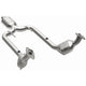 California Grade CARB Compliant Direct-Fit Catalytic Converter <br>94-97 Ford Thunderbird, Mercury Cougar 4.6L