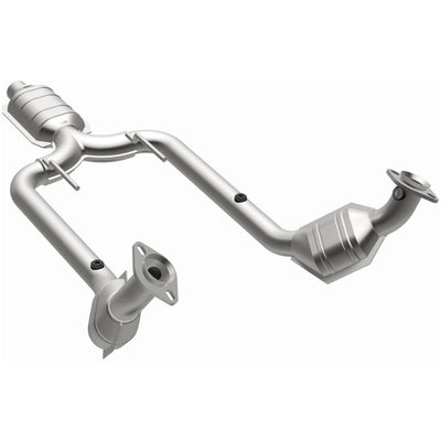 California Grade CARB Compliant Direct-Fit Catalytic Converter <br>94-97 Ford Thunderbird, Mercury Cougar 4.6L