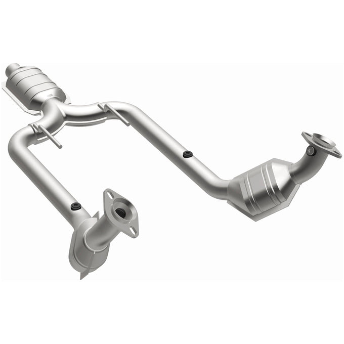 California Grade CARB Compliant Direct-Fit Catalytic Converter <br>94-97 Ford Thunderbird, Mercury Cougar 4.6L
