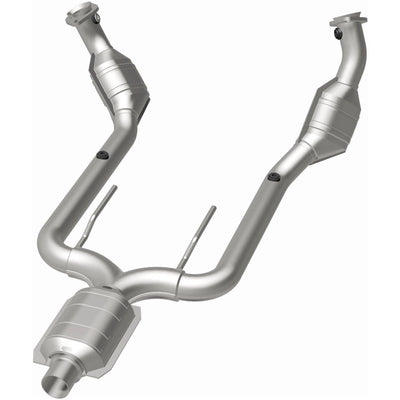 California Grade CARB Compliant Direct-Fit Catalytic Converter <br>94-97 Ford Thunderbird, Mercury Cougar 4.6L