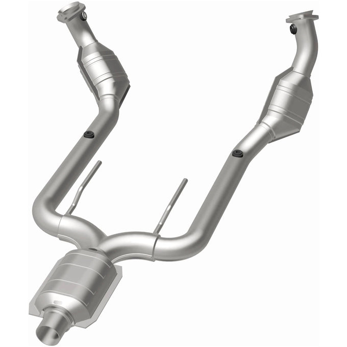 California Grade CARB Compliant Direct-Fit Catalytic Converter <br>94-97 Ford Thunderbird, Mercury Cougar 4.6L