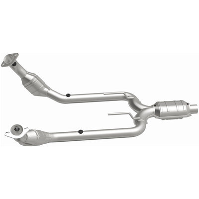 California Grade CARB Compliant Direct-Fit Catalytic Converter <br>94-97 Ford Thunderbird, Mercury Cougar 4.6L