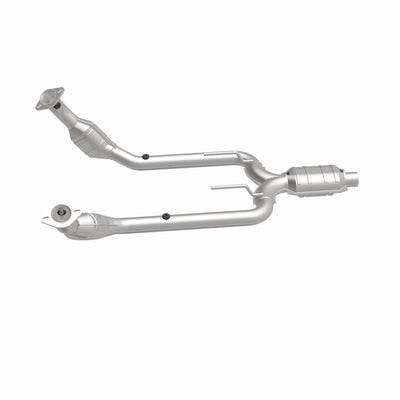 California Grade CARB Compliant Direct-Fit Catalytic Converter <br>94-97 Ford Thunderbird, Mercury Cougar 4.6L