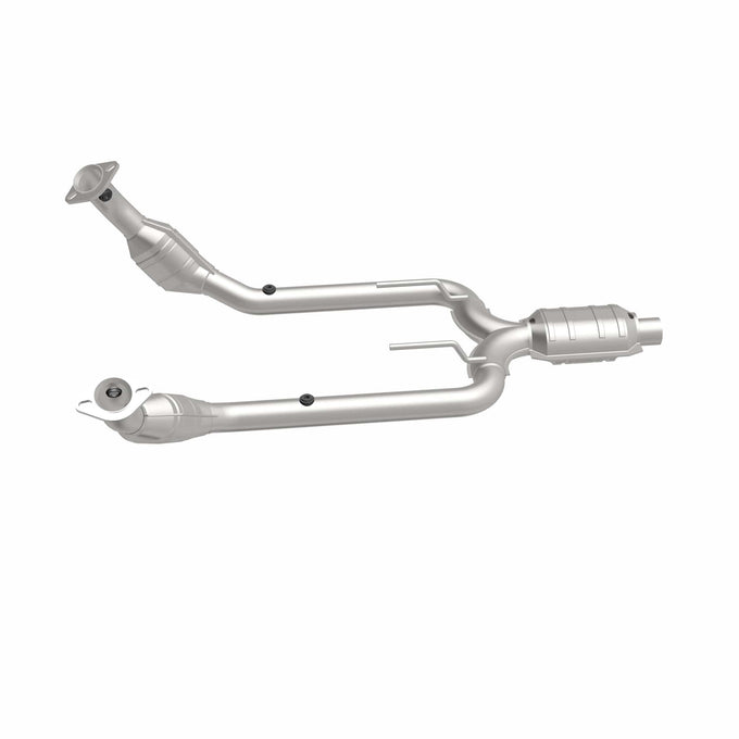 California Grade CARB Compliant Direct-Fit Catalytic Converter <br>94-97 Ford Thunderbird, Mercury Cougar 4.6L