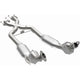California Grade CARB Compliant Direct-Fit Catalytic Converter <br>96-98 Ford Mustang 4.6L