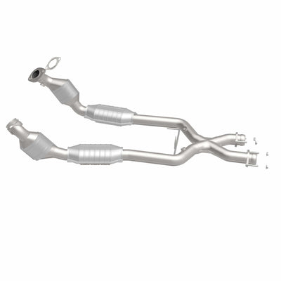California Grade CARB Compliant Direct-Fit Catalytic Converter <br>96-98 Ford Mustang 4.6L