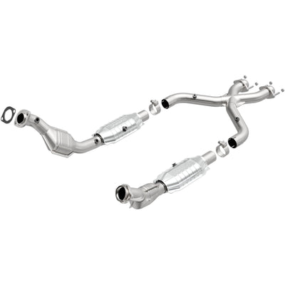 California Grade CARB Compliant Direct-Fit Catalytic Converter <br>99-03 Ford Mustang 4.6L