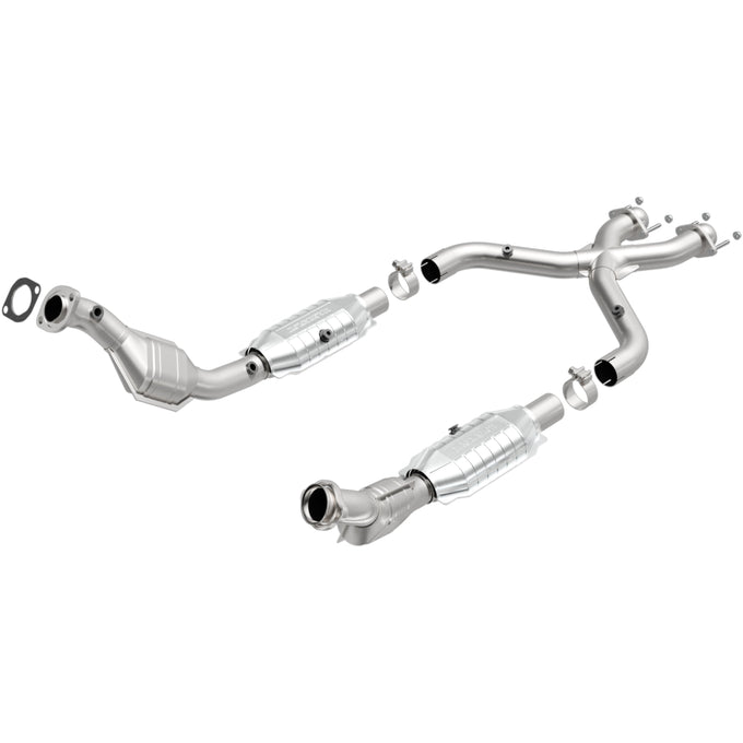 California Grade CARB Compliant Direct-Fit Catalytic Converter <br>99-03 Ford Mustang 4.6L