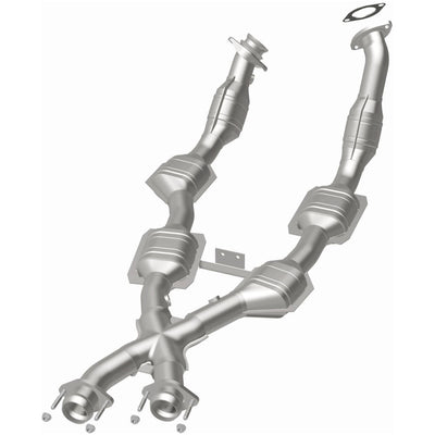 California Grade CARB Compliant Direct-Fit Catalytic Converter <br>96-98 Ford Mustang 4.6L