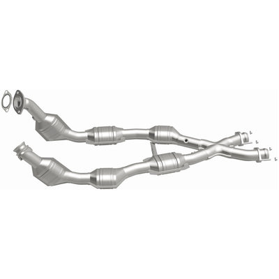 California Grade CARB Compliant Direct-Fit Catalytic Converter <br>96-98 Ford Mustang 4.6L