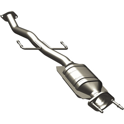 California Grade CARB Compliant Direct-Fit Catalytic Converter <br>95-98 Mazda Protege 1.5L