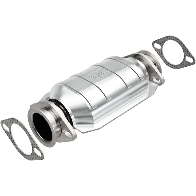 California Grade CARB Compliant Direct-Fit Catalytic Converter <br>96-01 Nissan Altima 2.4L