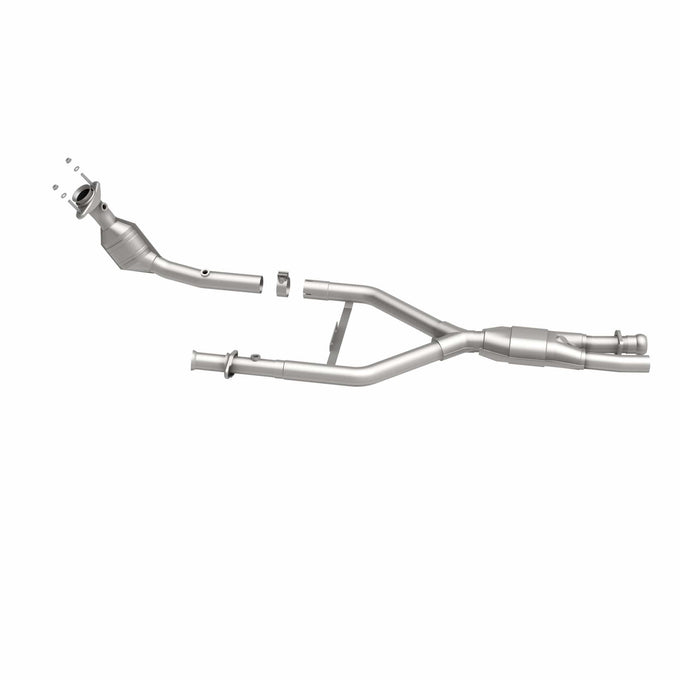 California Grade CARB Compliant Direct-Fit Catalytic Converter <br>96-98 Lincoln Mark VIII 4.6L