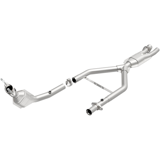 California Grade CARB Compliant Direct-Fit Catalytic Converter <br>96-98 Lincoln Mark VIII 4.6L
