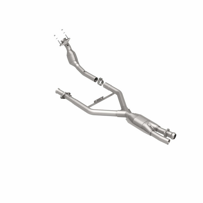 California Grade CARB Compliant Direct-Fit Catalytic Converter <br>96-98 Lincoln Mark VIII 4.6L