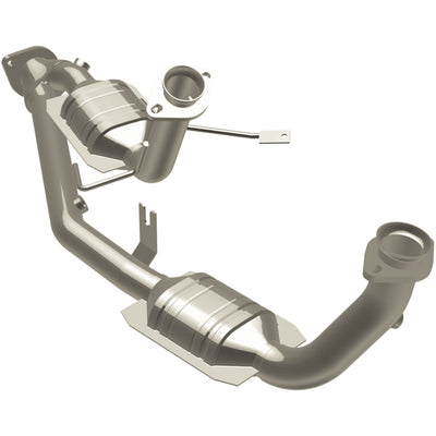 California Grade CARB Compliant Direct-Fit Catalytic Converter <br>96-99 Ford Taurus, Mercury Sable 3.0L