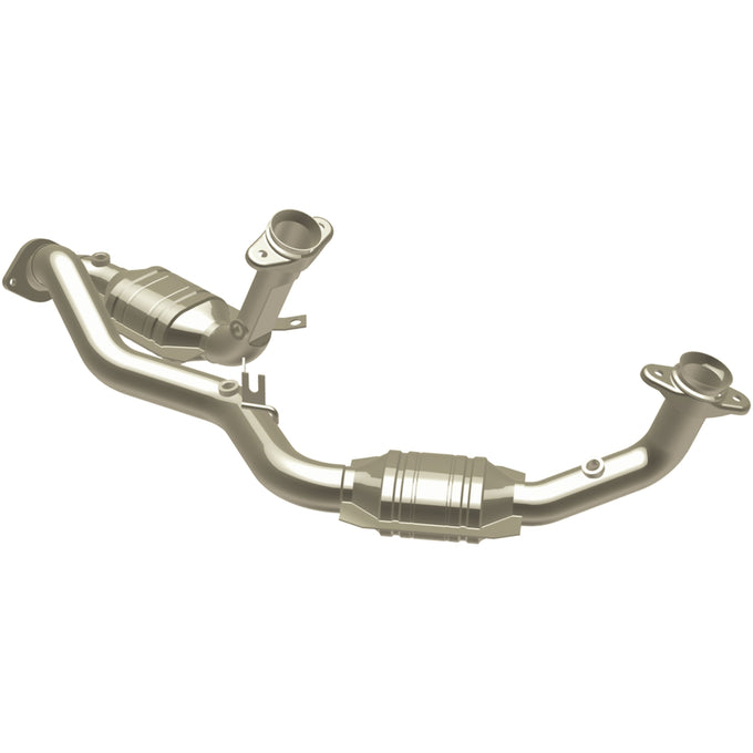 California Grade CARB Compliant Direct-Fit Catalytic Converter <br>96-99 Ford Taurus 3.4L