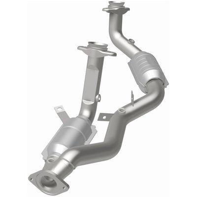 California Grade CARB Compliant Direct-Fit Catalytic Converter <br>96-99 Ford Taurus 3.4L