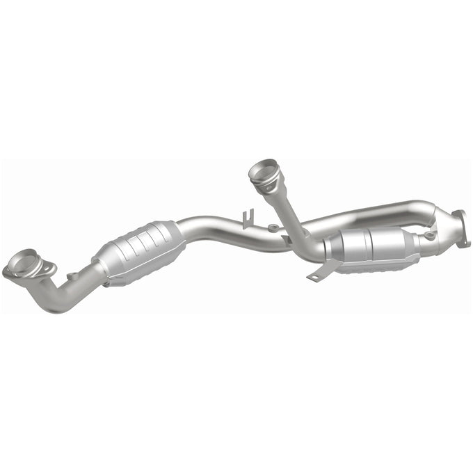 California Grade CARB Compliant Direct-Fit Catalytic Converter <br>96-99 Ford Taurus 3.4L