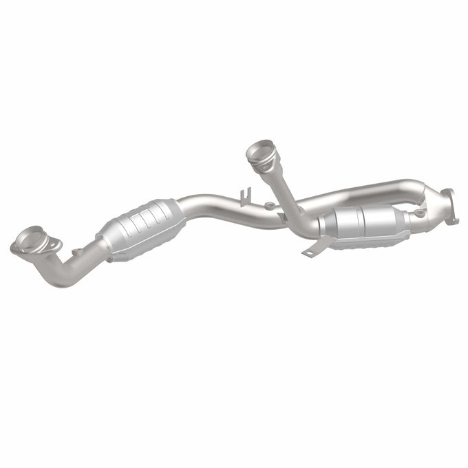 California Grade CARB Compliant Direct-Fit Catalytic Converter <br>96-99 Ford Taurus 3.4L