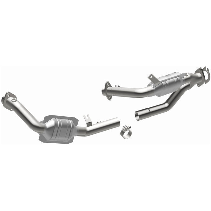 California Grade CARB Compliant Direct-Fit Catalytic Converter <br>96-99 Ford Taurus, Mercury Sable 3.0L