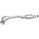 California Grade CARB Compliant Direct-Fit Catalytic Converter <br>00-05 Subaru Forester, 99-05 Impreza 2.2L, 2.5L