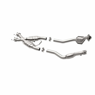 California Grade CARB Compliant Direct-Fit Catalytic Converter <br>94-95 Ford Mustang 5.0L