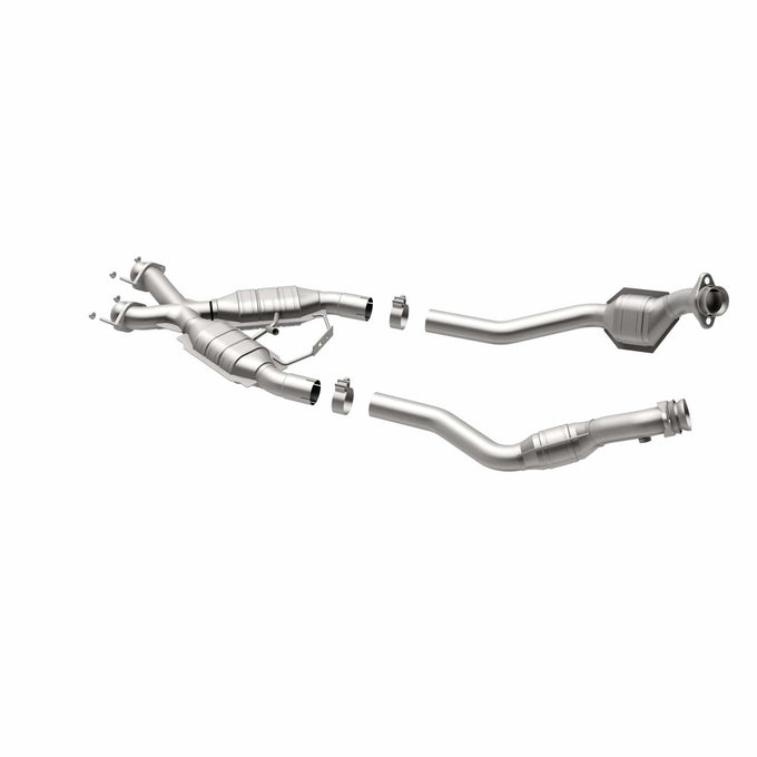 California Grade CARB Compliant Direct-Fit Catalytic Converter <br>94-95 Ford Mustang 5.0L