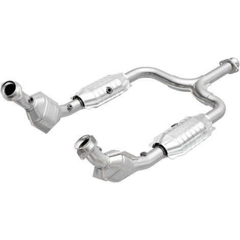 California Grade CARB Compliant Direct-Fit Catalytic Converter <br>2002, 2004 Ford Mustang 3.8L, 3.9L