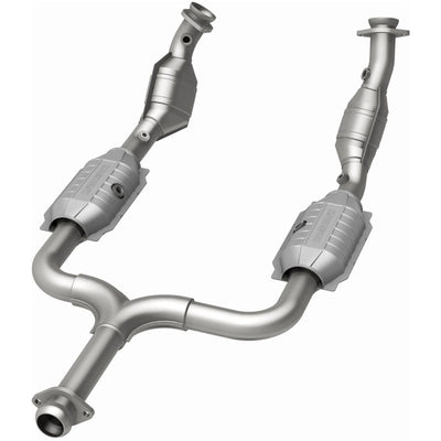 California Grade CARB Compliant Direct-Fit Catalytic Converter <br>2002, 2004 Ford Mustang 3.8L, 3.9L