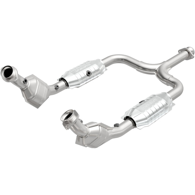 California Grade CARB Compliant Direct-Fit Catalytic Converter <br>2002, 2004 Ford Mustang 3.8L, 3.9L