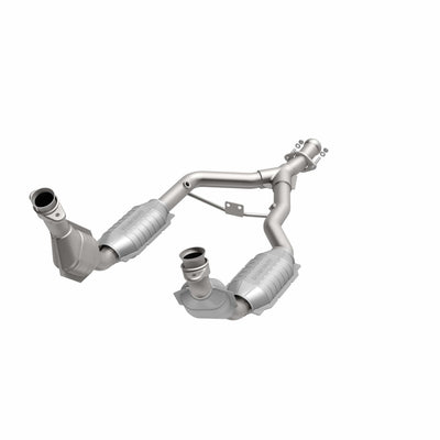 California Grade CARB Compliant Direct-Fit Catalytic Converter <br>1998 Ford Mustang 3.8L