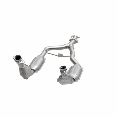 California Grade CARB Compliant Direct-Fit Catalytic Converter <br>1998 Ford Mustang 3.8L