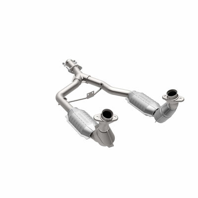 California Grade CARB Compliant Direct-Fit Catalytic Converter <br>1998 Ford Mustang 3.8L