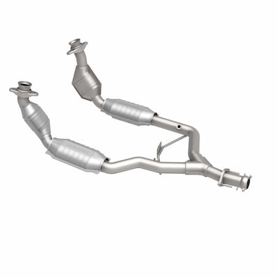 California Grade CARB Compliant Direct-Fit Catalytic Converter <br>1998 Ford Mustang 3.8L
