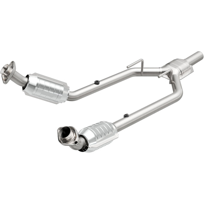 California Grade CARB Compliant Direct-Fit Catalytic Converter <br>96-97 Ford Thunderbird, Mercury Cougar 3.8L