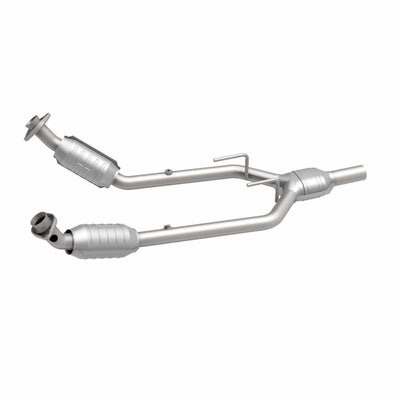 California Grade CARB Compliant Direct-Fit Catalytic Converter <br>96-97 Ford Thunderbird, Mercury Cougar 3.8L