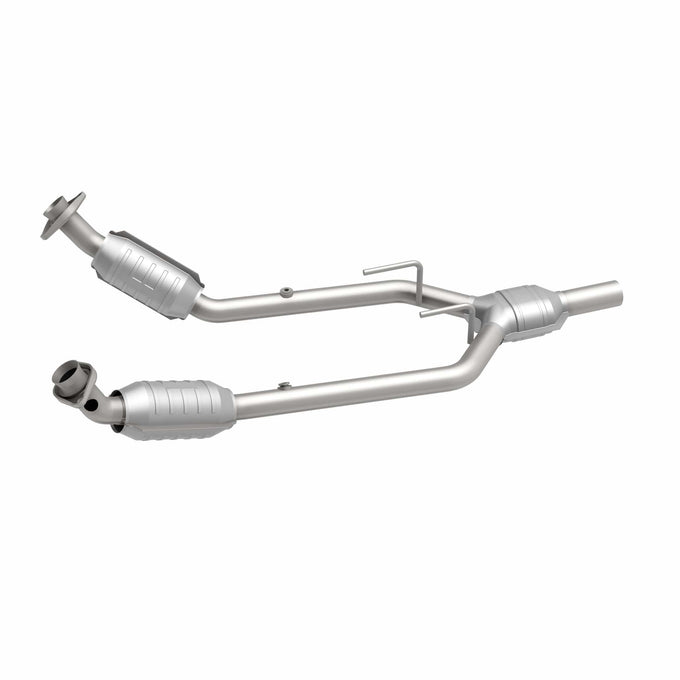 California Grade CARB Compliant Direct-Fit Catalytic Converter <br>96-97 Ford Thunderbird, Mercury Cougar 3.8L