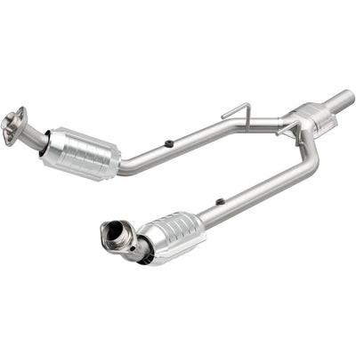 California Grade CARB Compliant Direct-Fit Catalytic Converter <br>96-97 Ford Thunderbird, Mercury Cougar 3.8L