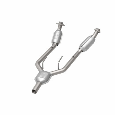 California Grade CARB Compliant Direct-Fit Catalytic Converter <br>96-97 Ford Thunderbird, Mercury Cougar 3.8L