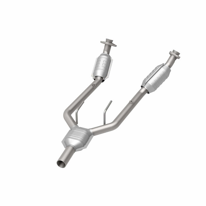 California Grade CARB Compliant Direct-Fit Catalytic Converter <br>96-97 Ford Thunderbird, Mercury Cougar 3.8L